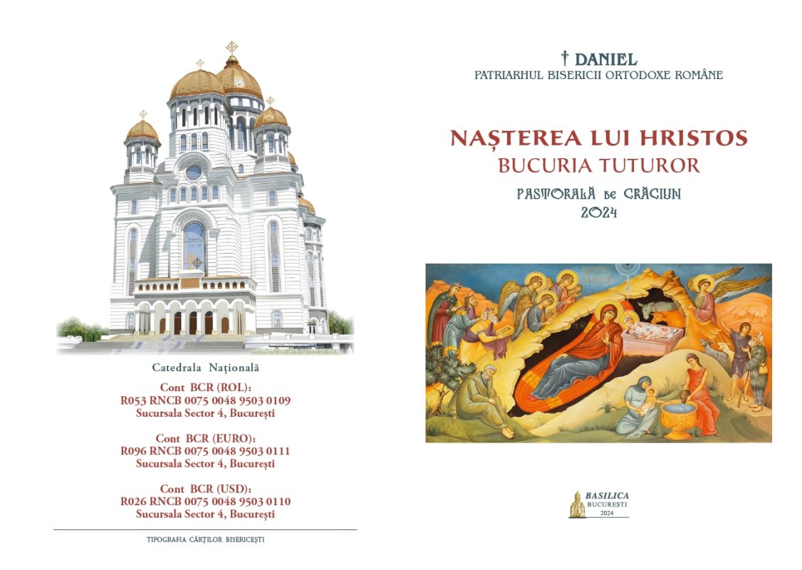 Nașterea lui Hristos, bucuria tuturor 318845