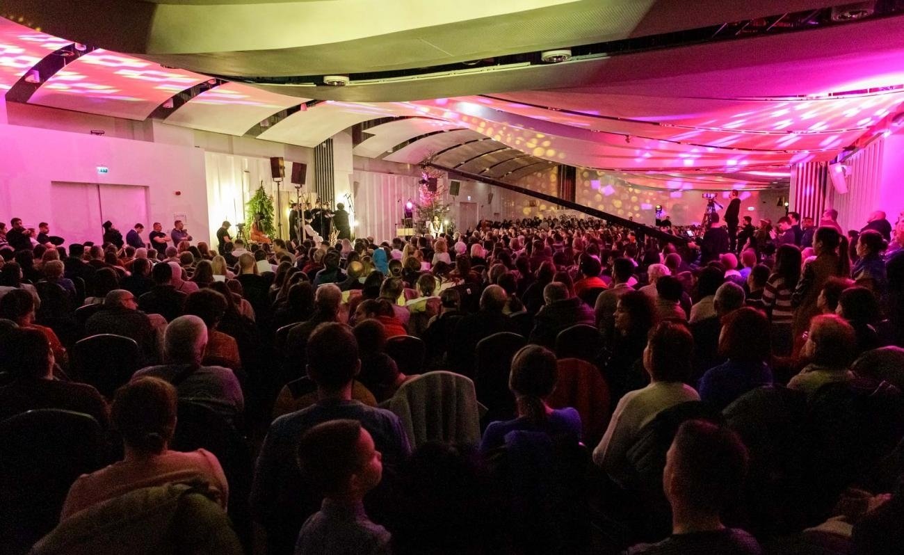 Bucuria Betleemului care a deschis Edenul, împărtășită ieșenilor la concertul de colinde 318955