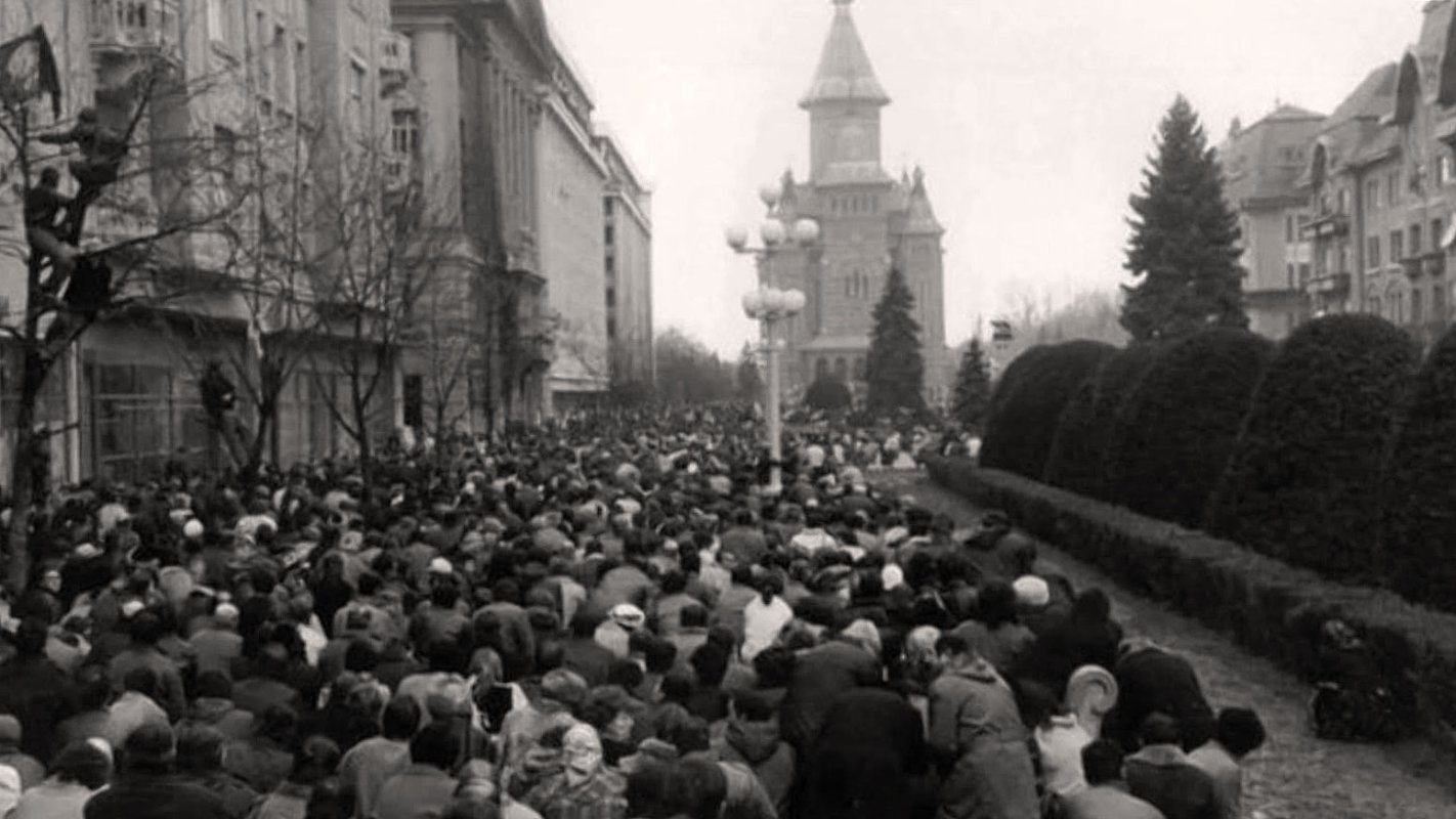 Catedrala Mitropolitană a Timișoarei în zilele revoluției din decembrie 1989 318920