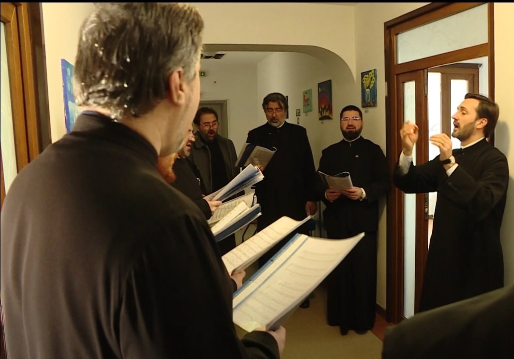 Clericii din Protoieria Sector 2 au vizitat pacienții Centrului „Sfântul Nectarie” 318971