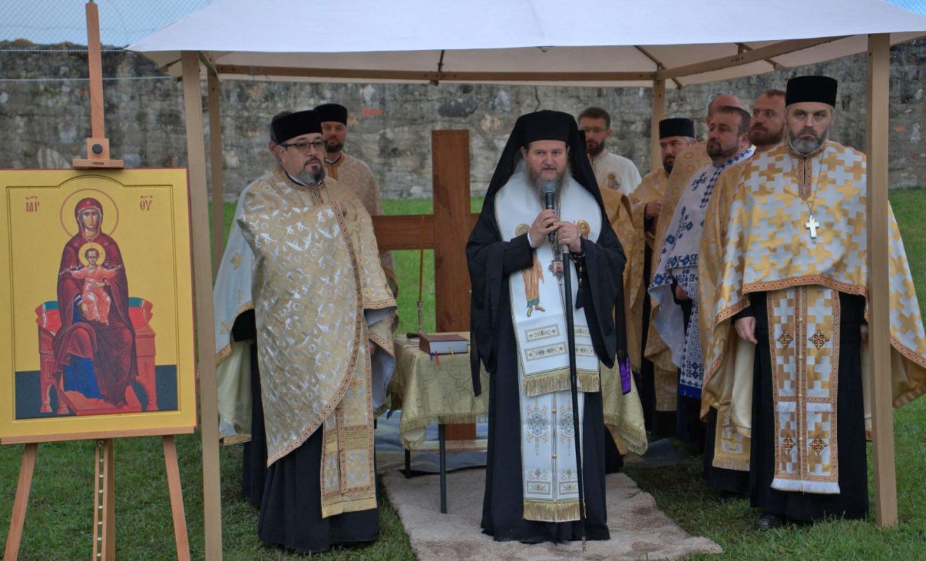 Piatră de temelie pentru o nouă biserică românească în Spania 318968