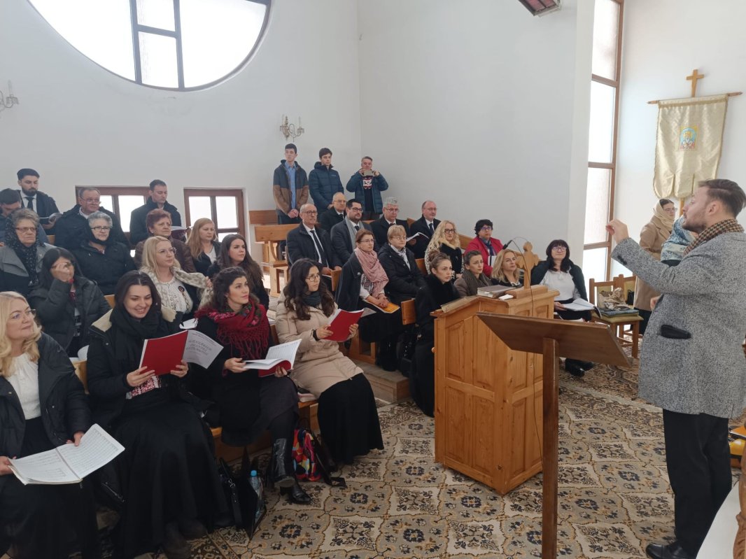 Vizită arhierească la Lugoj 318964