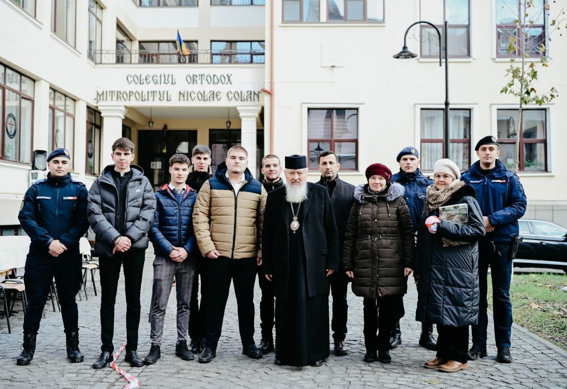 740 de pachete oferite persoanelor nevoiașe prin Sectorul social-filantropic al Arhiepiscopiei Clujului 319109