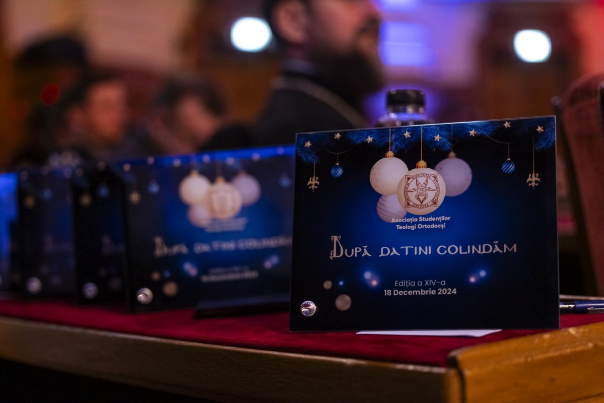 Concert caritabil organizat de studenții teologi la Palatul Patriarhiei 319209