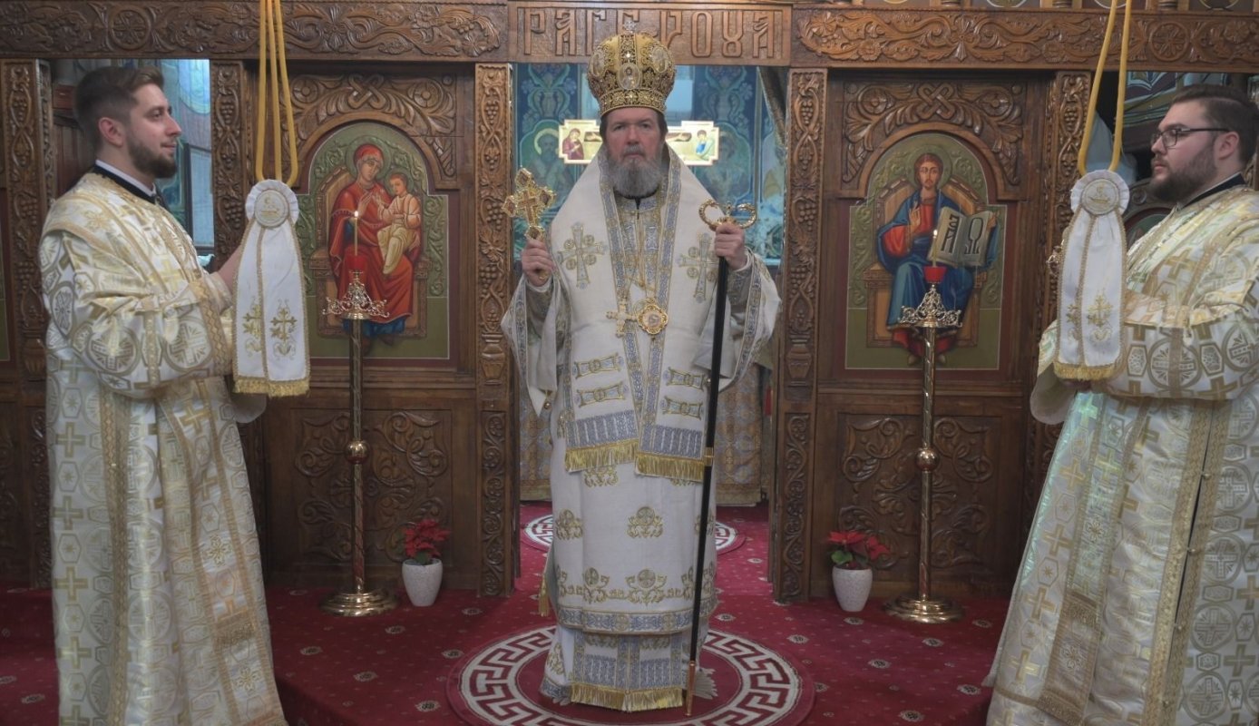 Slujire arhierească în Parohia Borod, Protopopiatul Oradea 319096