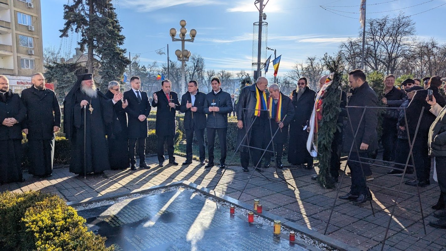 Zi de doliu și de pomenire a eroilor la Timișoara 319130