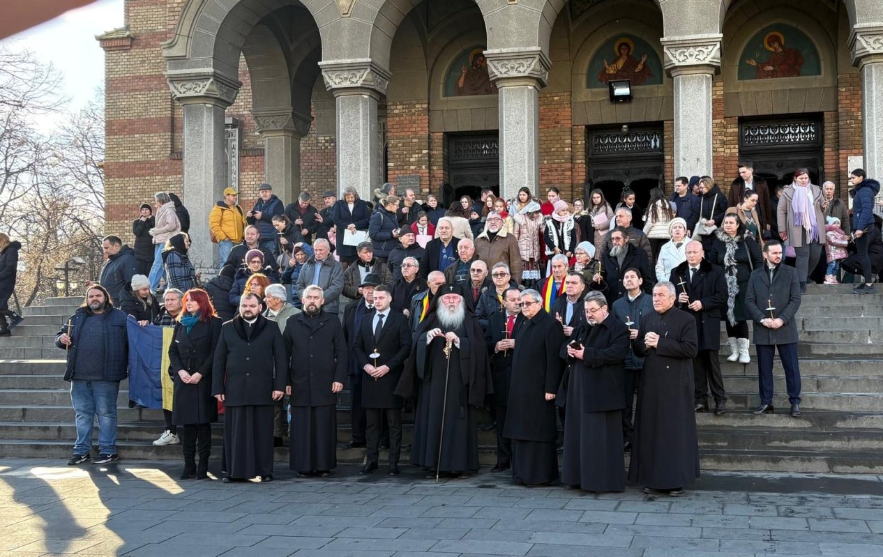 Zi de doliu și de pomenire a eroilor la Timișoara 319131