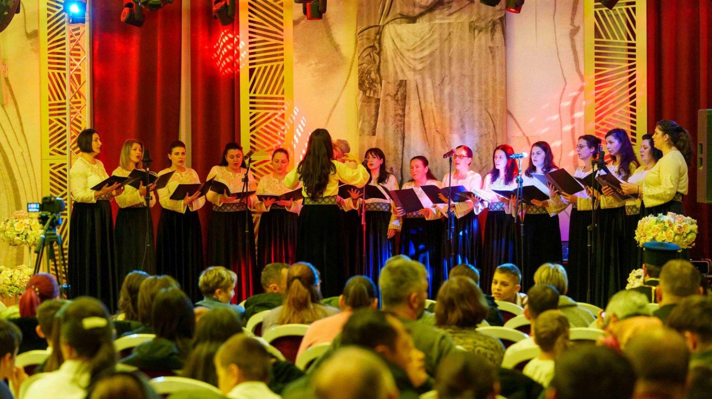 Concert caritabil în Arhiepiscopia Sucevei și Rădăuților 319242