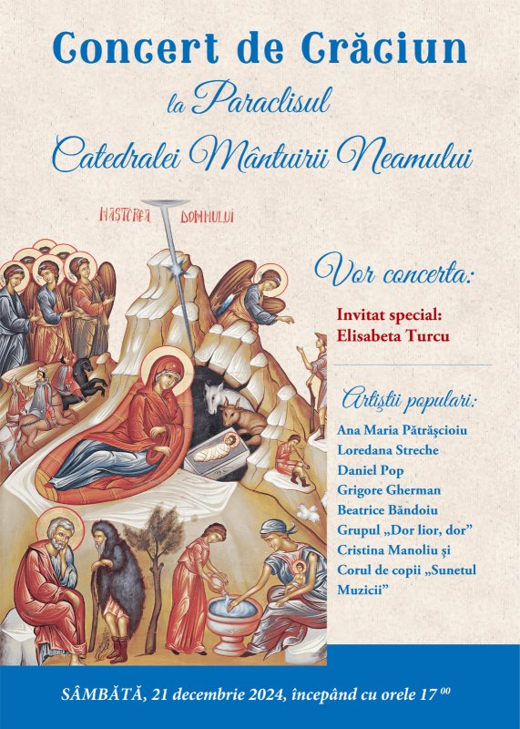 Concert de colinde la Paraclisul Catedralei Naționale 319267