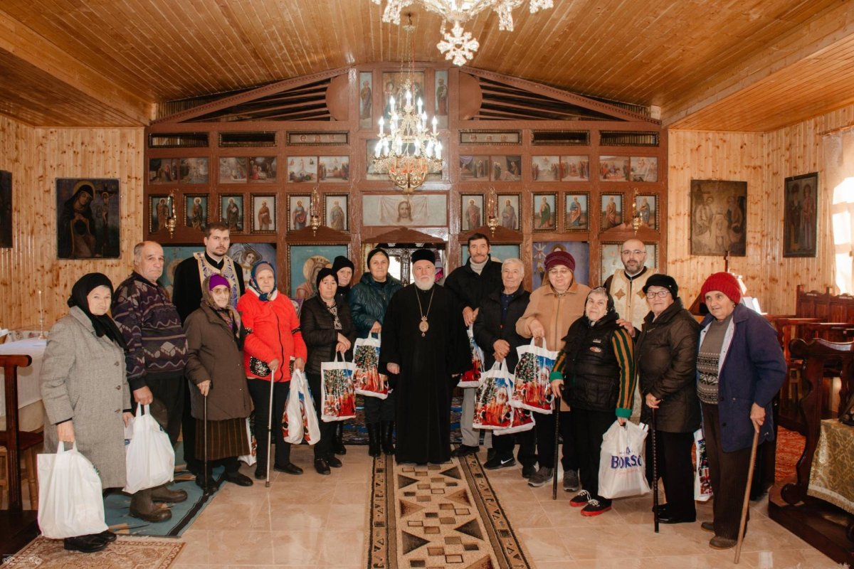 „De Crăciun ne bucurăm cu toții” în Episcopia Tulcii 319254