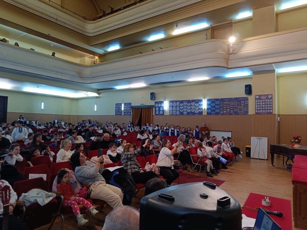 Festival de colinde organizat de o şcoală din Capitală 319252