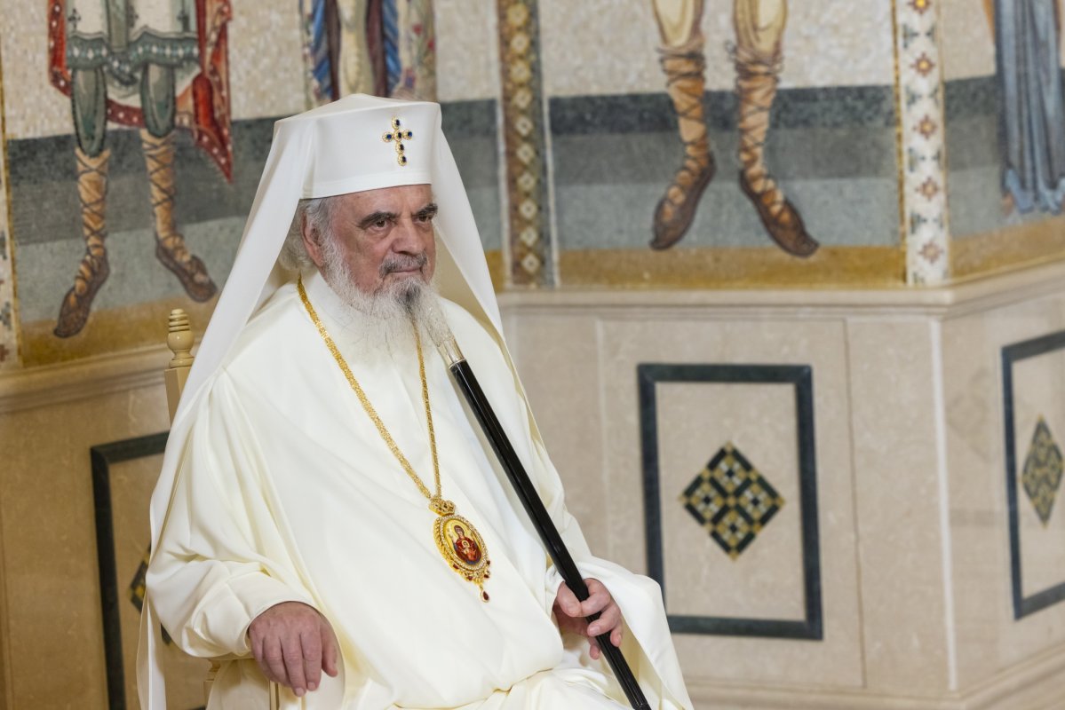 Patriarhul României a fost colindat la Reședința Patriarhală 319302