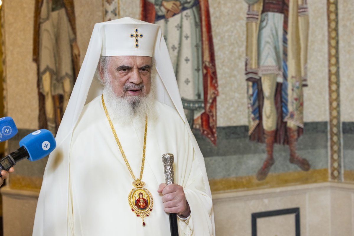Patriarhul României a fost colindat la Reședința Patriarhală 319305
