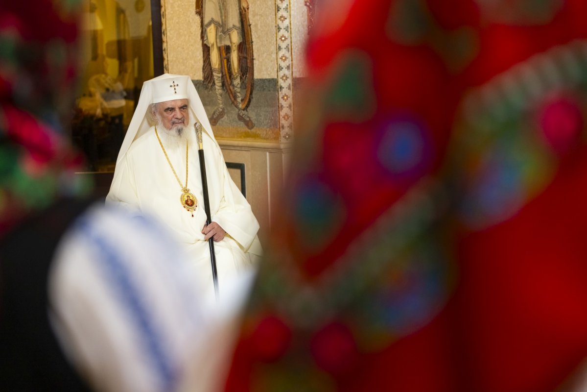 Patriarhul României a fost colindat la Reședința Patriarhală 319331