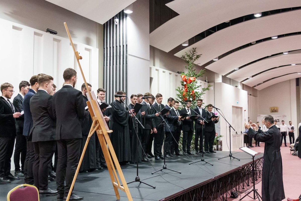 Serbarea de Crăciun a Facultății de Teologie Ortodoxă „Dumitru Stăniloae” din Iași 319270