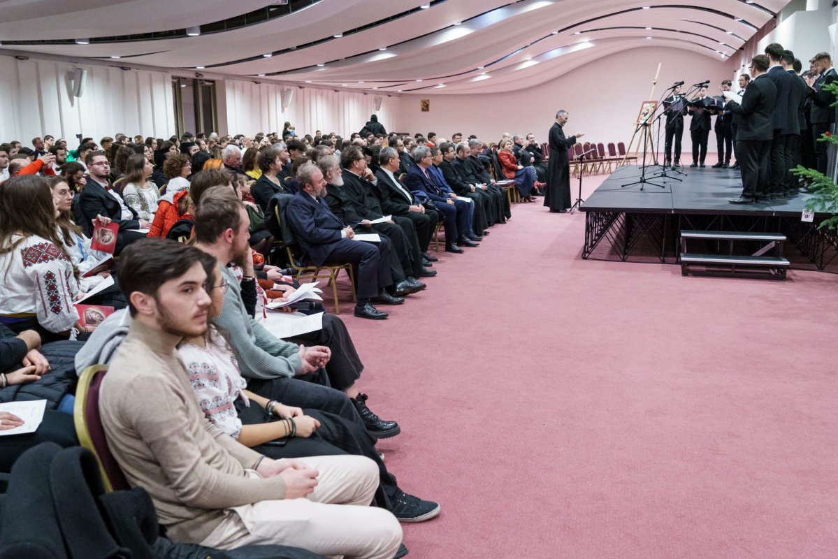 Serbarea de Crăciun a Facultății de Teologie Ortodoxă „Dumitru Stăniloae” din Iași 319271