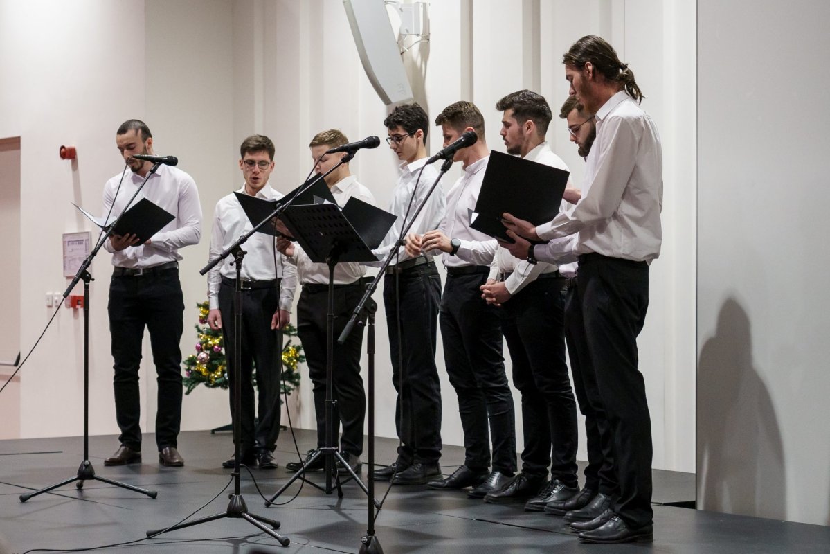 Serbarea de Crăciun a Facultății de Teologie Ortodoxă „Dumitru Stăniloae” din Iași 319274