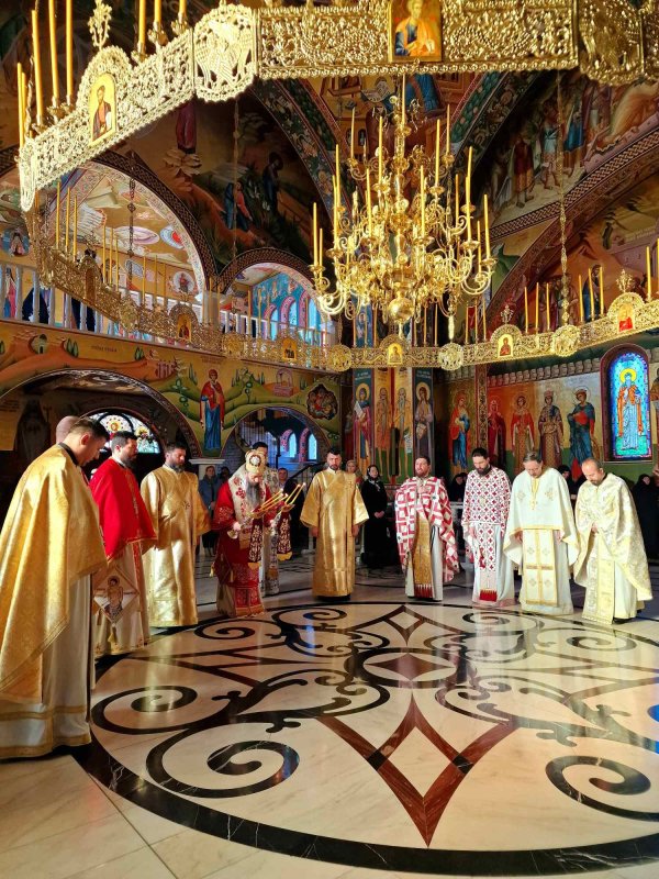 Sfântul Sebastian cinstit la mănăstirea teleormăneană Pantocrator 319259