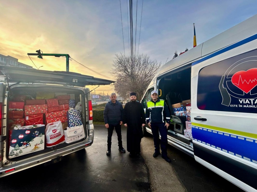 Campanie umanitară în județul Mureș 319454