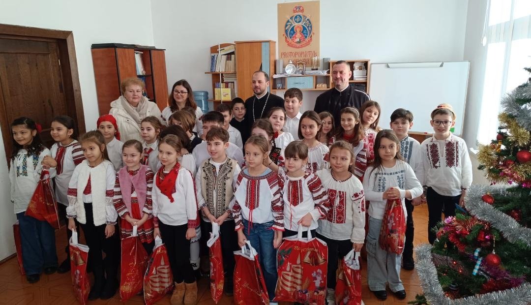 Evenimente artistice în Protoieria Slobozia 319438