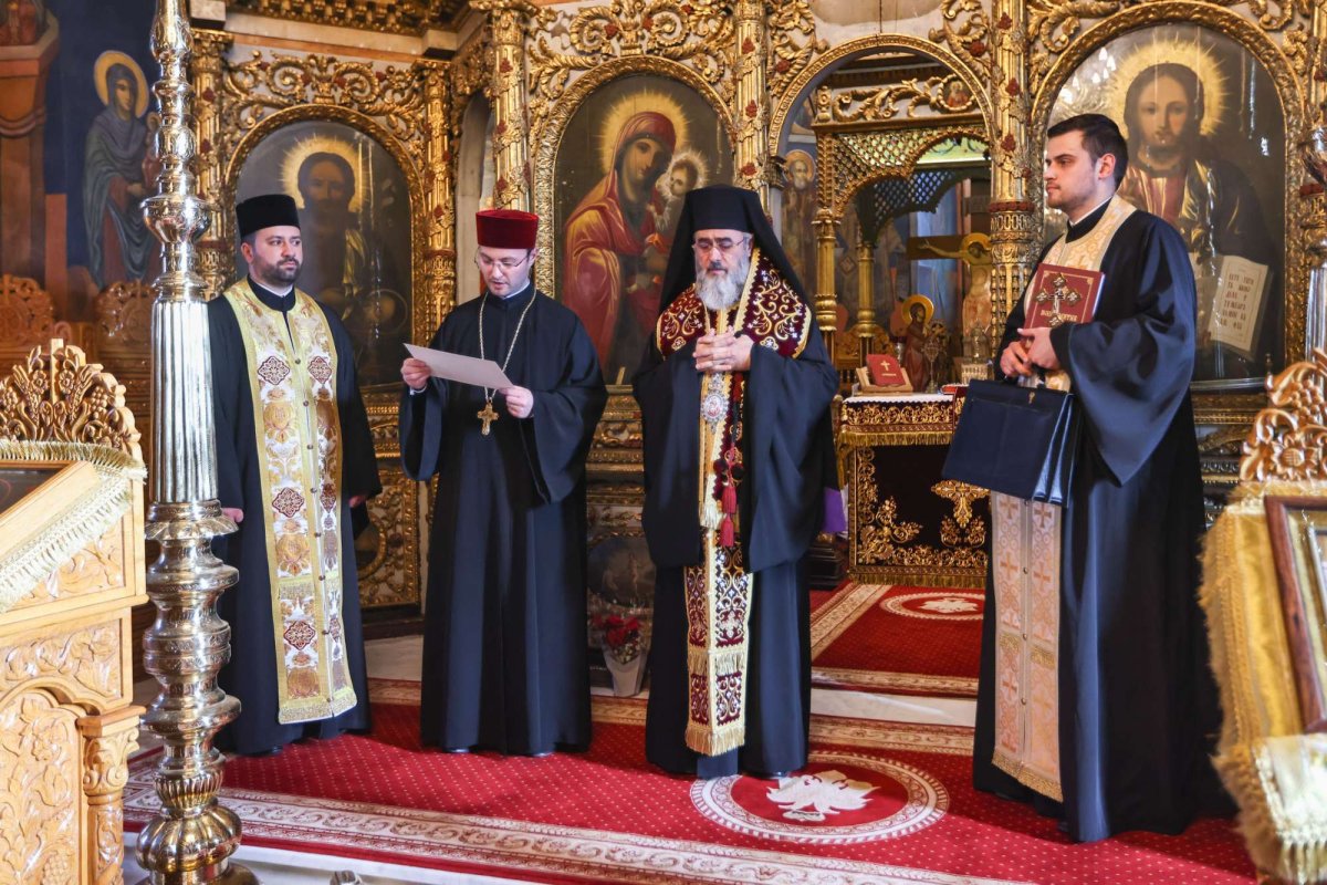 Hirotesii întru duhovnic în Eparhia Buzăului și Vrancei 319355