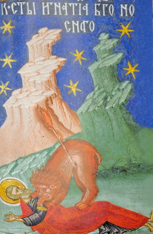 Înainte-prăznuirea Naşterii Domnului; Sf. Sfinţit Mc. Ignatie Teoforul, Episcopul Antiohiei 319354