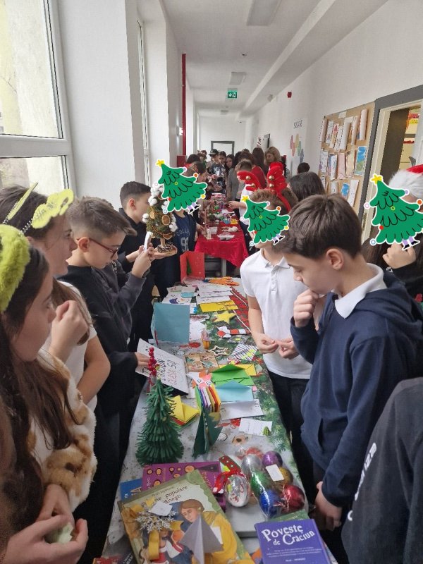 Activități caritabile desfășurate de elevi la Parohia „Sfinții Voievozi‑”Gherghiceanu 319668