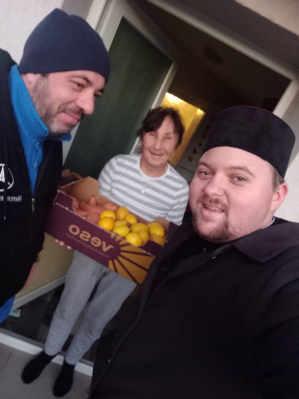 Grijă deosebită pentru bolnavi la Parohia Sitaru 318710