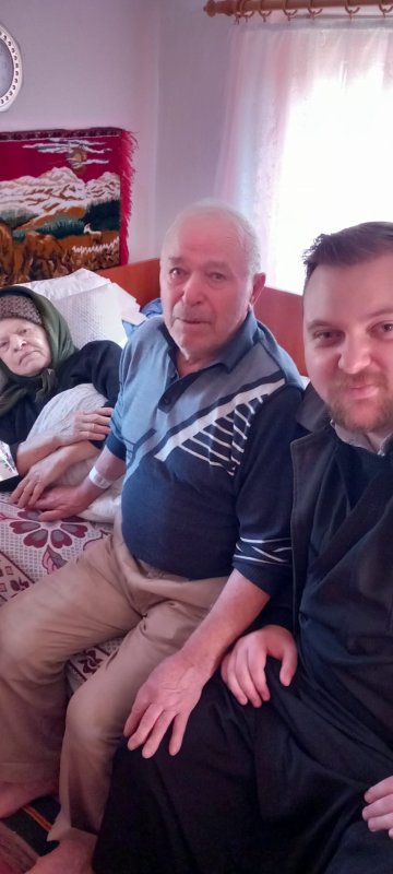 Grijă deosebită pentru bolnavi la Parohia Sitaru 318714