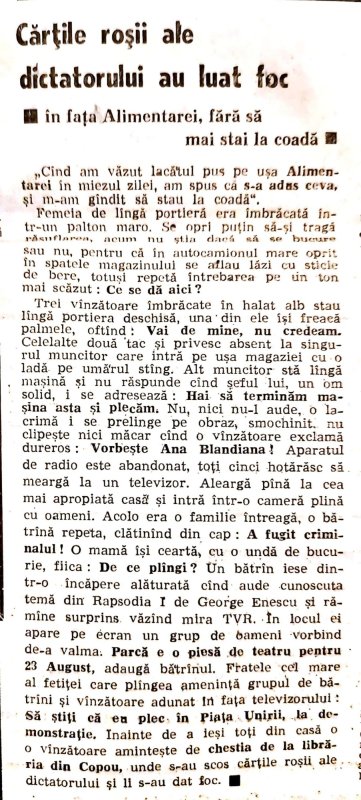 „Perioada romantică a presei s-a terminat după alegerile din 20 mai 1990” 318699