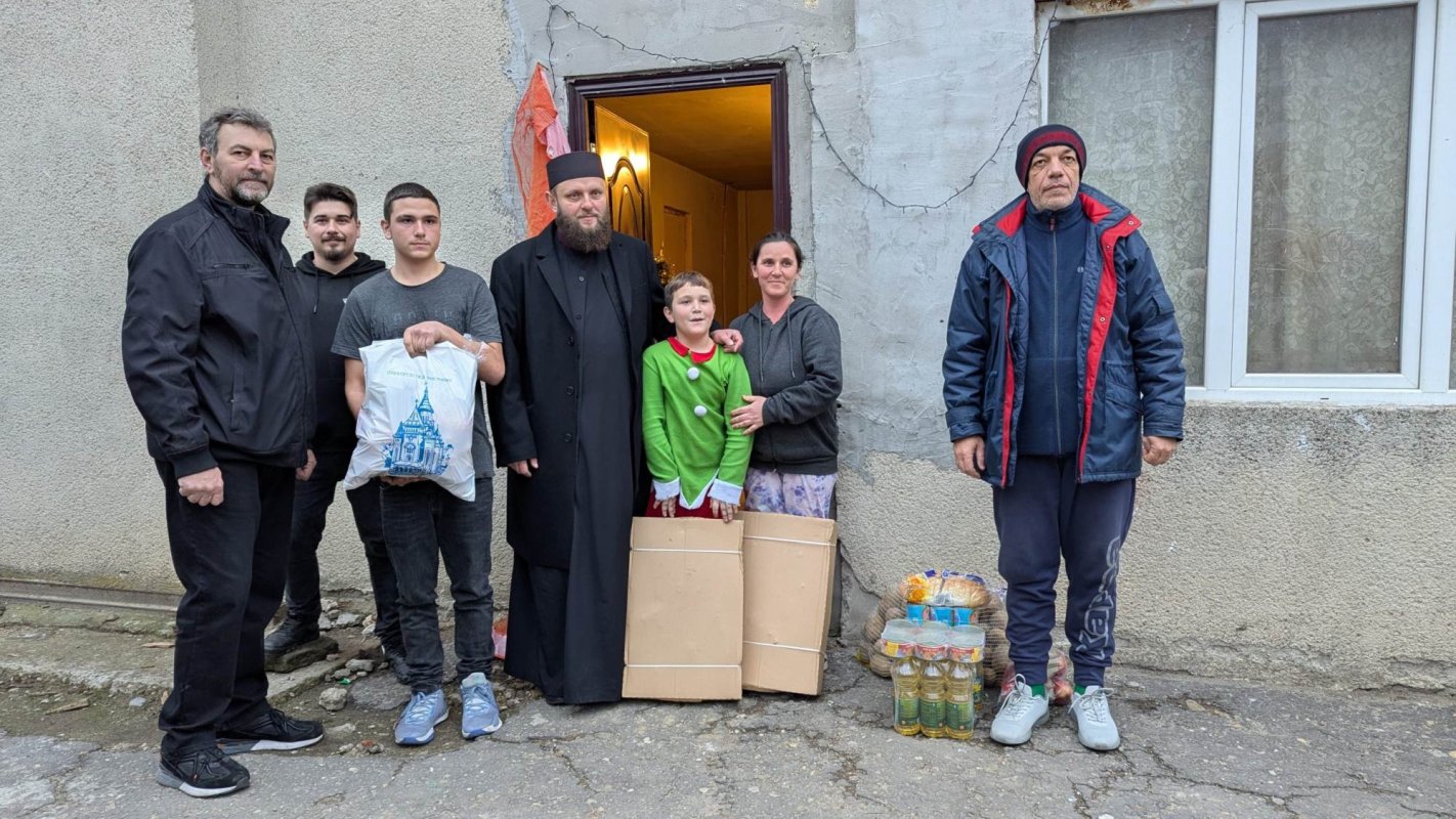 Daruri de sărbători pentru familii nevoiașe din Arhiepiscopia Timișoarei 319811