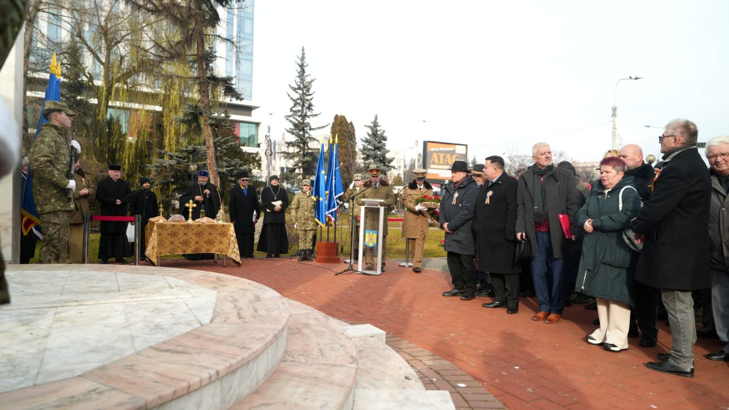 Eroii revoluției din decembrie 1989, pomeniţi la Sibiu 319764