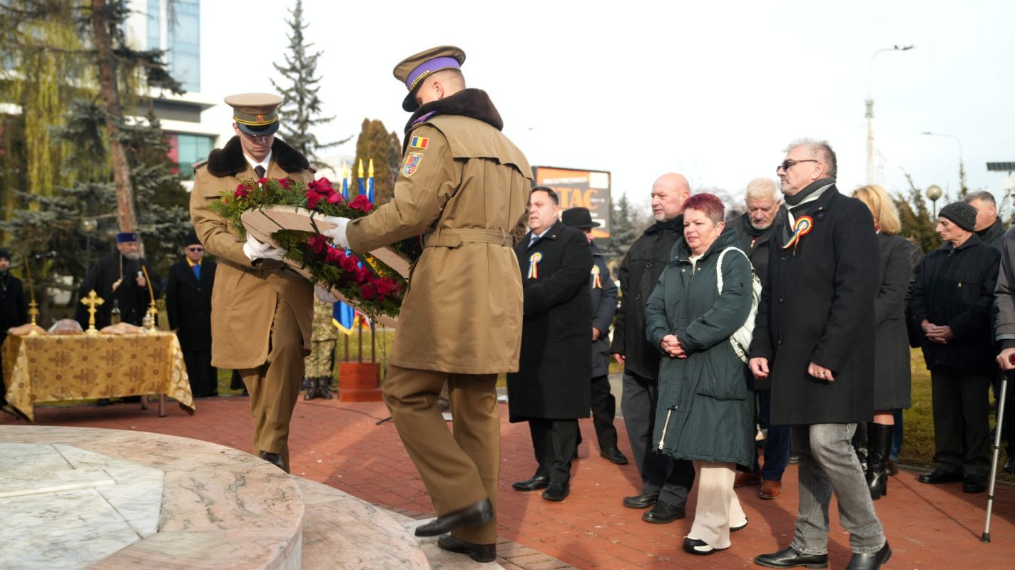 Eroii revoluției din decembrie 1989, pomeniţi la Sibiu 319765