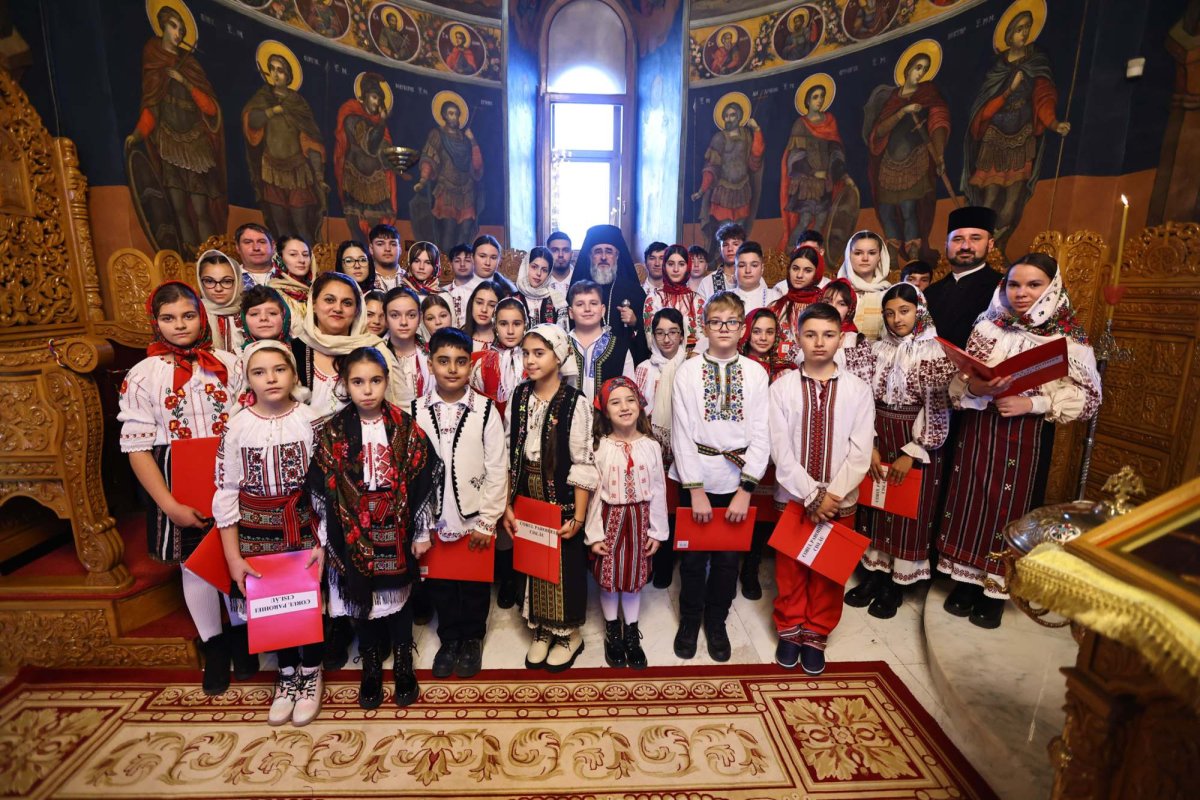 Popas duhovnicesc și activități filantropice în Arhiepiscopia Buzăului și Vrancei 319784