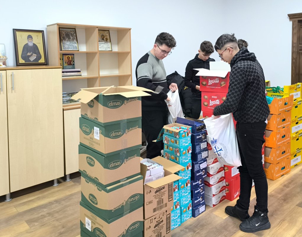 Popas duhovnicesc și activități filantropice în Arhiepiscopia Buzăului și Vrancei 319788