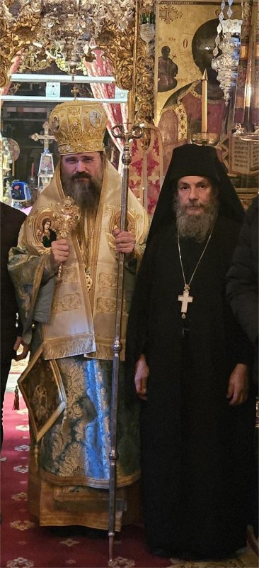 Ctitorii români ai unei lavre athonite au fost pomeniți la hramul acesteia 319835