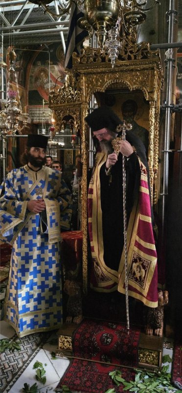 Ctitorii români ai unei lavre athonite au fost pomeniți la hramul acesteia 319837