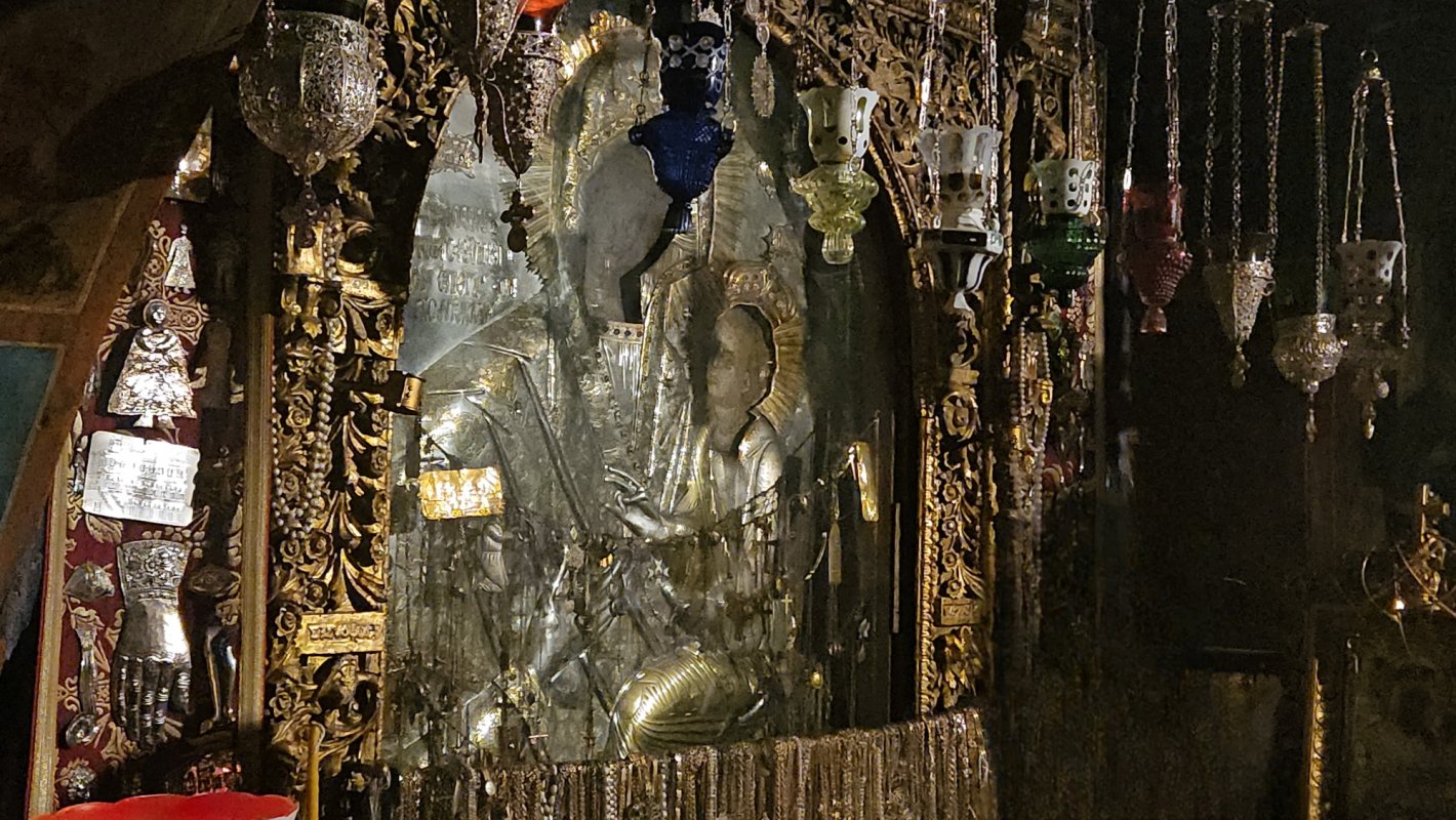 Ctitorii români ai unei lavre athonite au fost pomeniți la hramul acesteia 319839