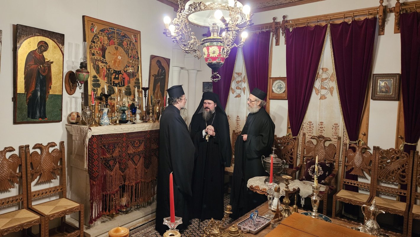 Ctitorii români ai unei lavre athonite au fost pomeniți la hramul acesteia 319841