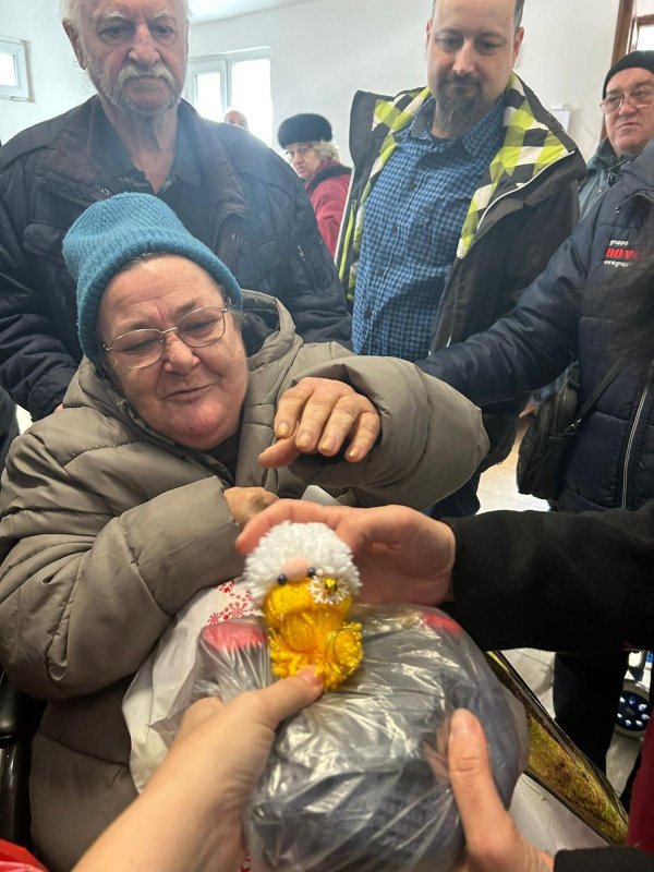 Proiect filantropic de Crăciun la o cantină socială din Capitală 319830