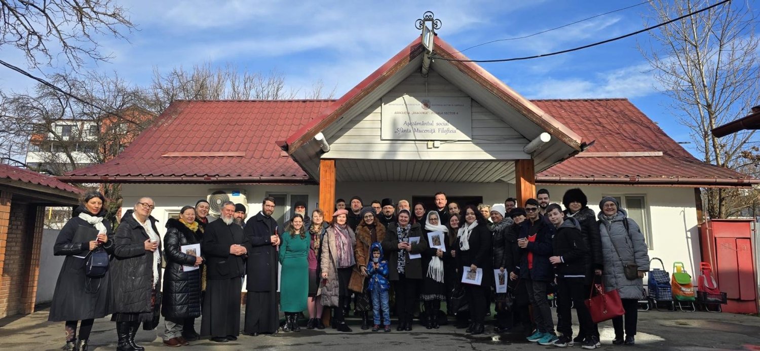 Proiect filantropic de Crăciun la o cantină socială din Capitală 319831