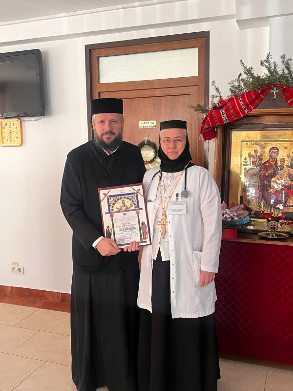 Recunoaștere a activității depuse în slujirea aproapelui 319872