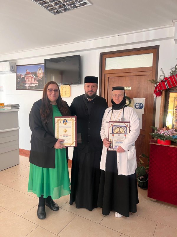 Recunoaștere a activității depuse în slujirea aproapelui 319873