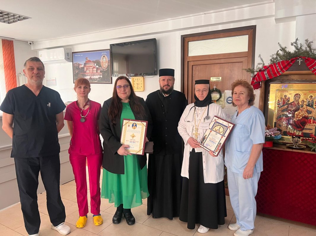 Recunoaștere a activității depuse în slujirea aproapelui 319875