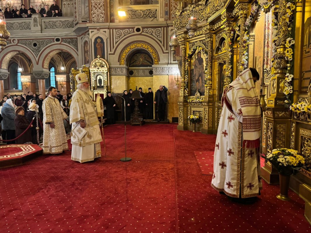 Hirotonie de Crăciun la Catedrala Mitropolitană din Timișoara 319996