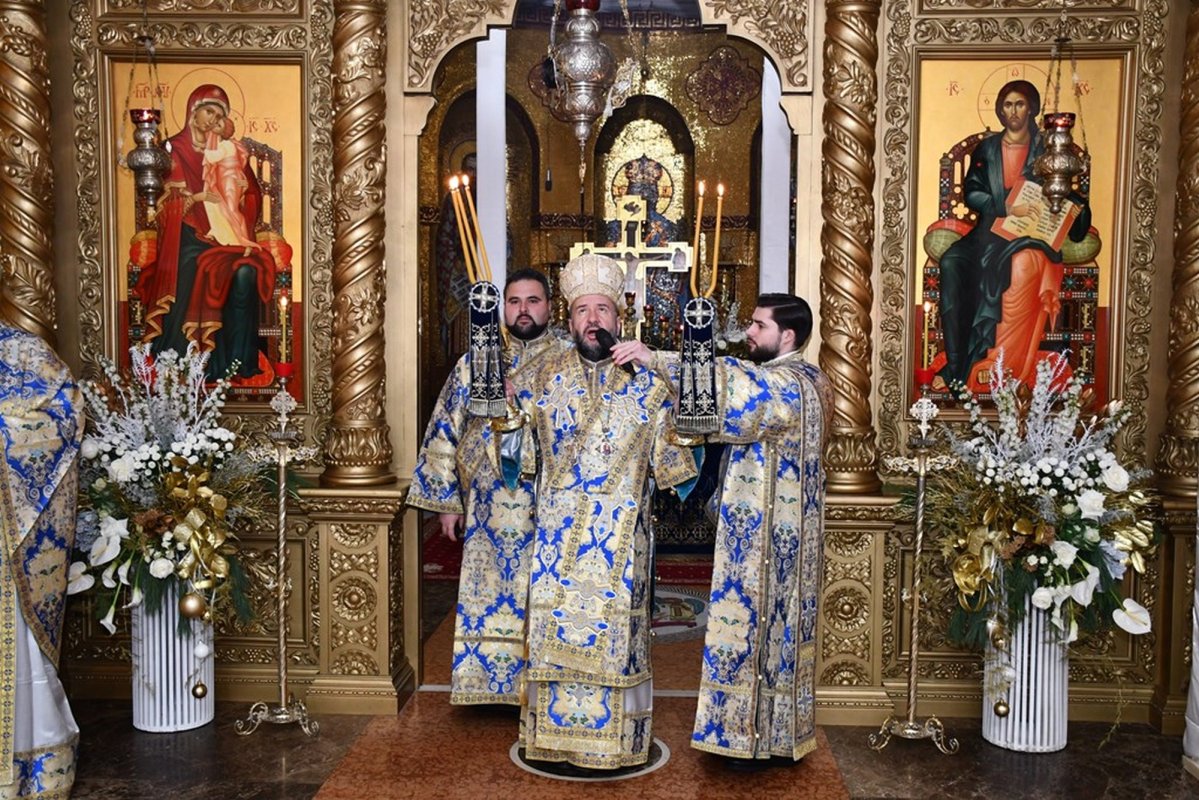 Nașterea Domnului sărbătorită la catedrala din Caransebeș 320003