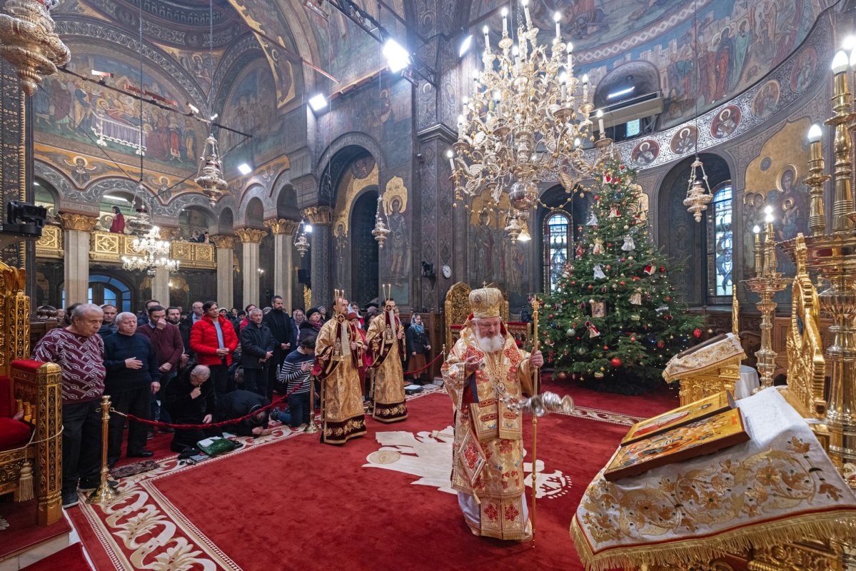 Sfântul Arhidiacon Ștefan, cinstit de bucureșteni la Catedrala Patriarhală 320050