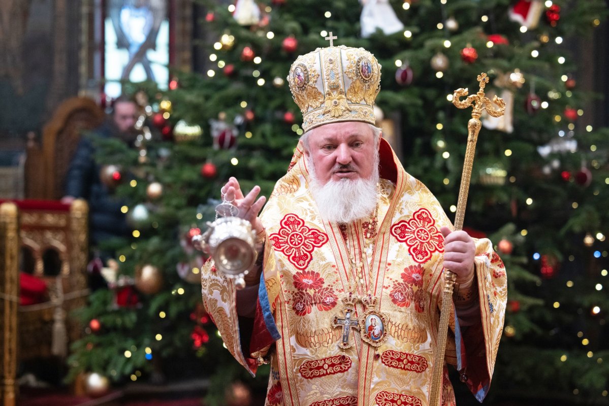 Sfântul Arhidiacon Ștefan, cinstit de bucureșteni la Catedrala Patriarhală 320054