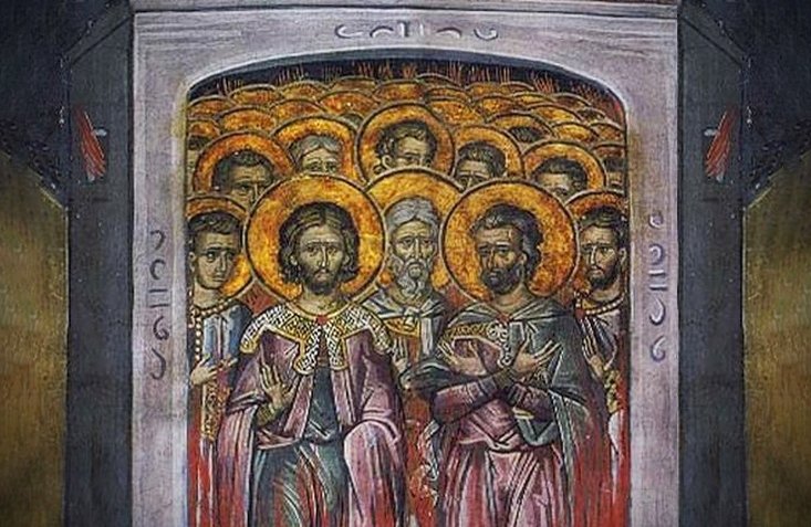 Sfinţii 20.000 de Mucenici din Nicomidia 239513