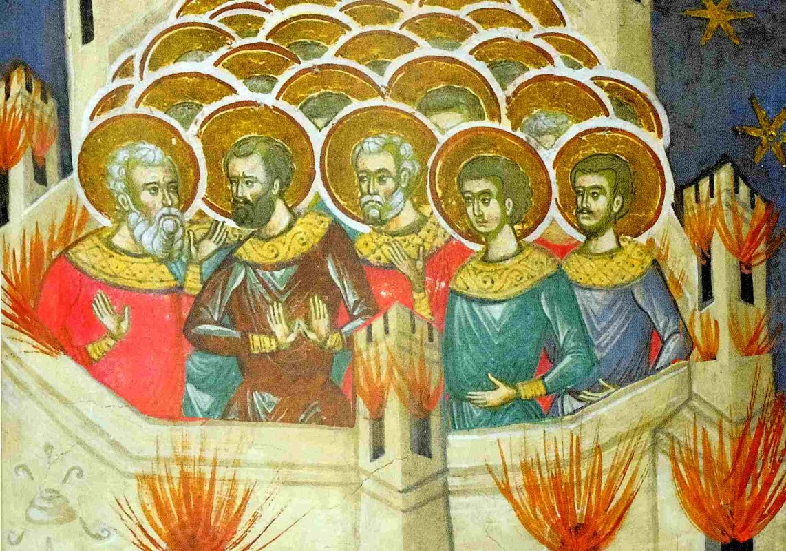 Sfinţii 20.000 de Mucenici din Nicomidia 282574